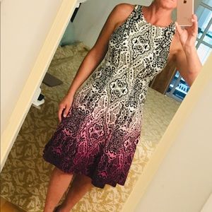 Maggie London cocktail dress.